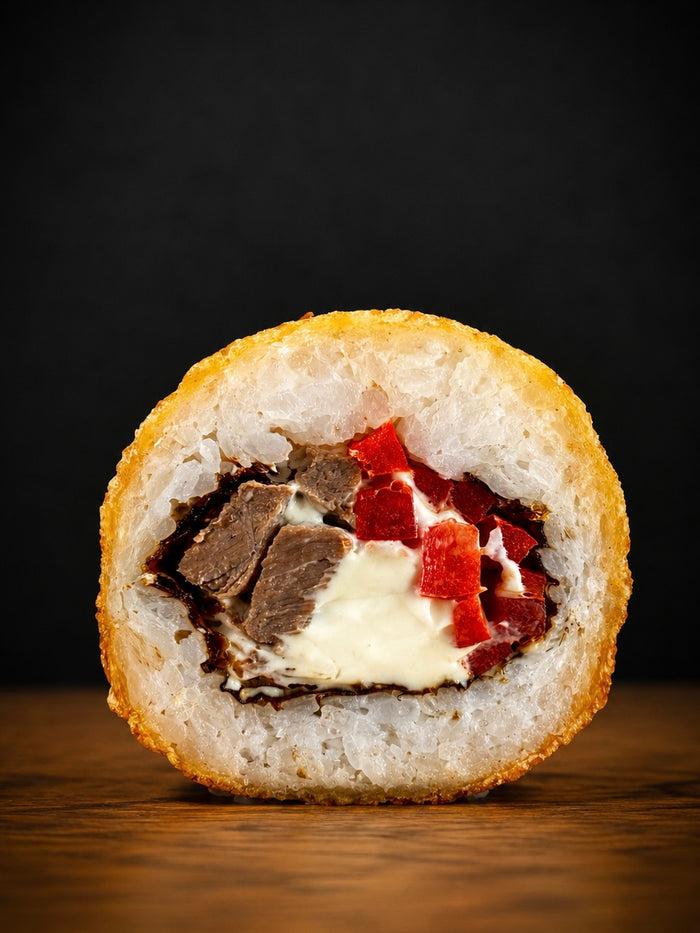 Panko Niku Roll
