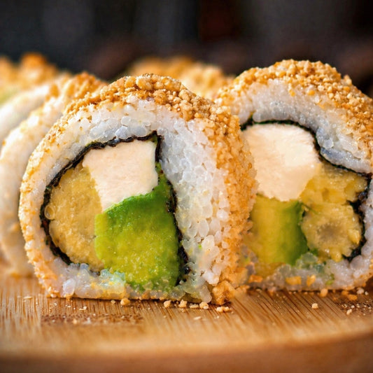 Cacahuate Roll Veggie
