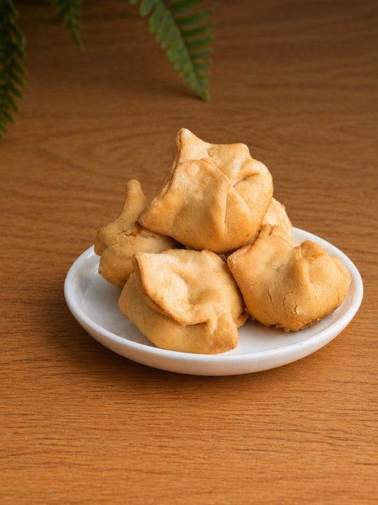 Gyozas de Champiñón