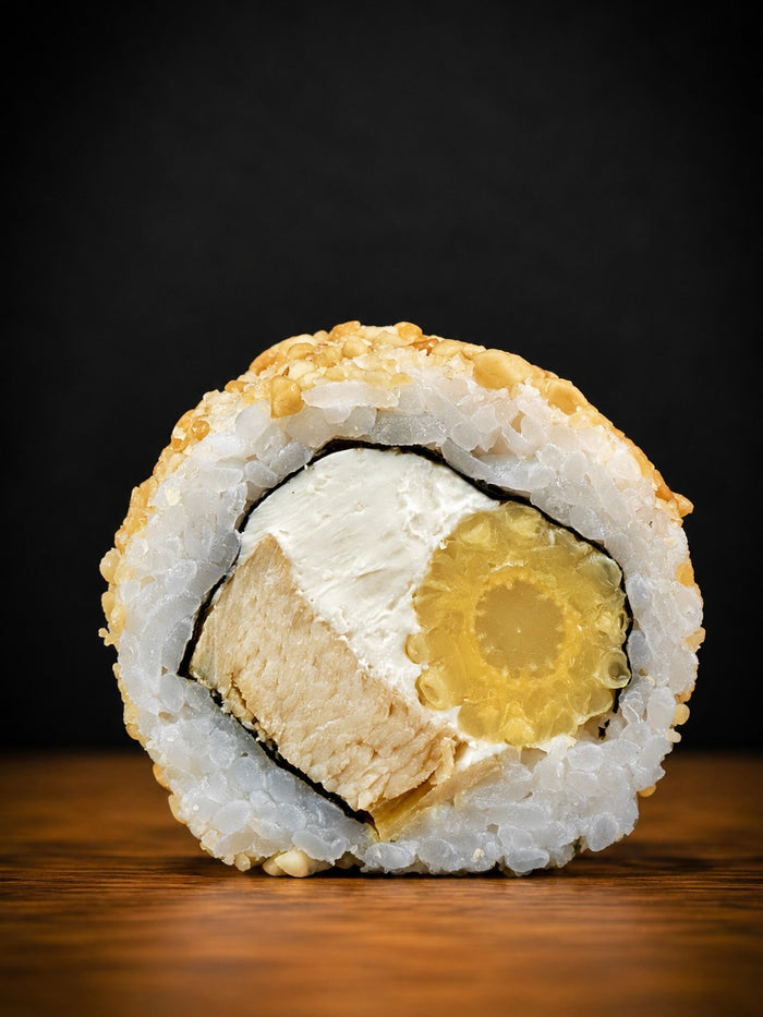 Cacahuate Roll