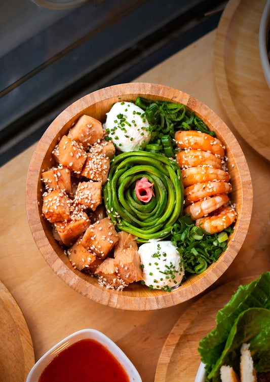 Gohan Ebi Tori