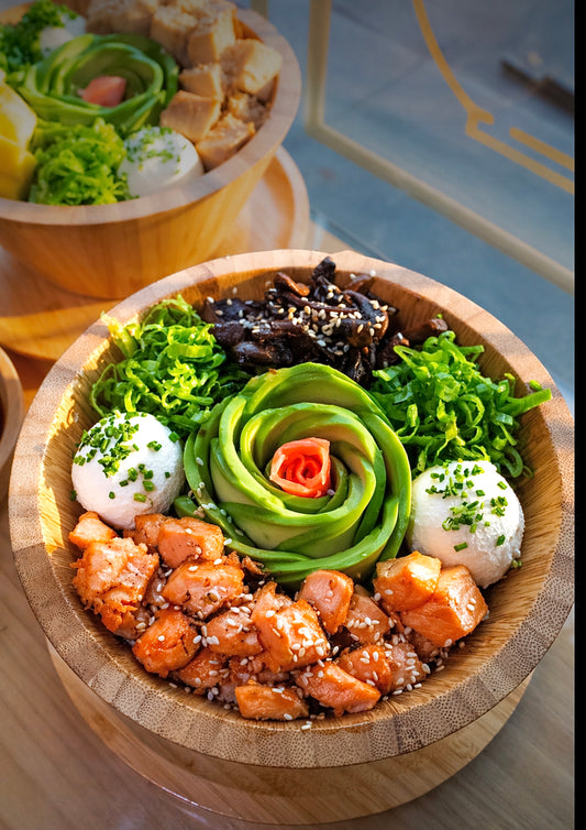 Gohan Sake Mushroom