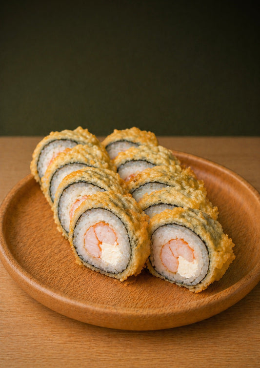 Hosomaki Camarón Tempura
