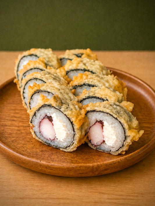 Hosomaki Pulpo Tempura