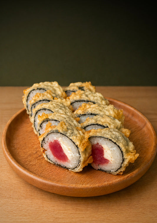 Hosomaki Atún Tempura