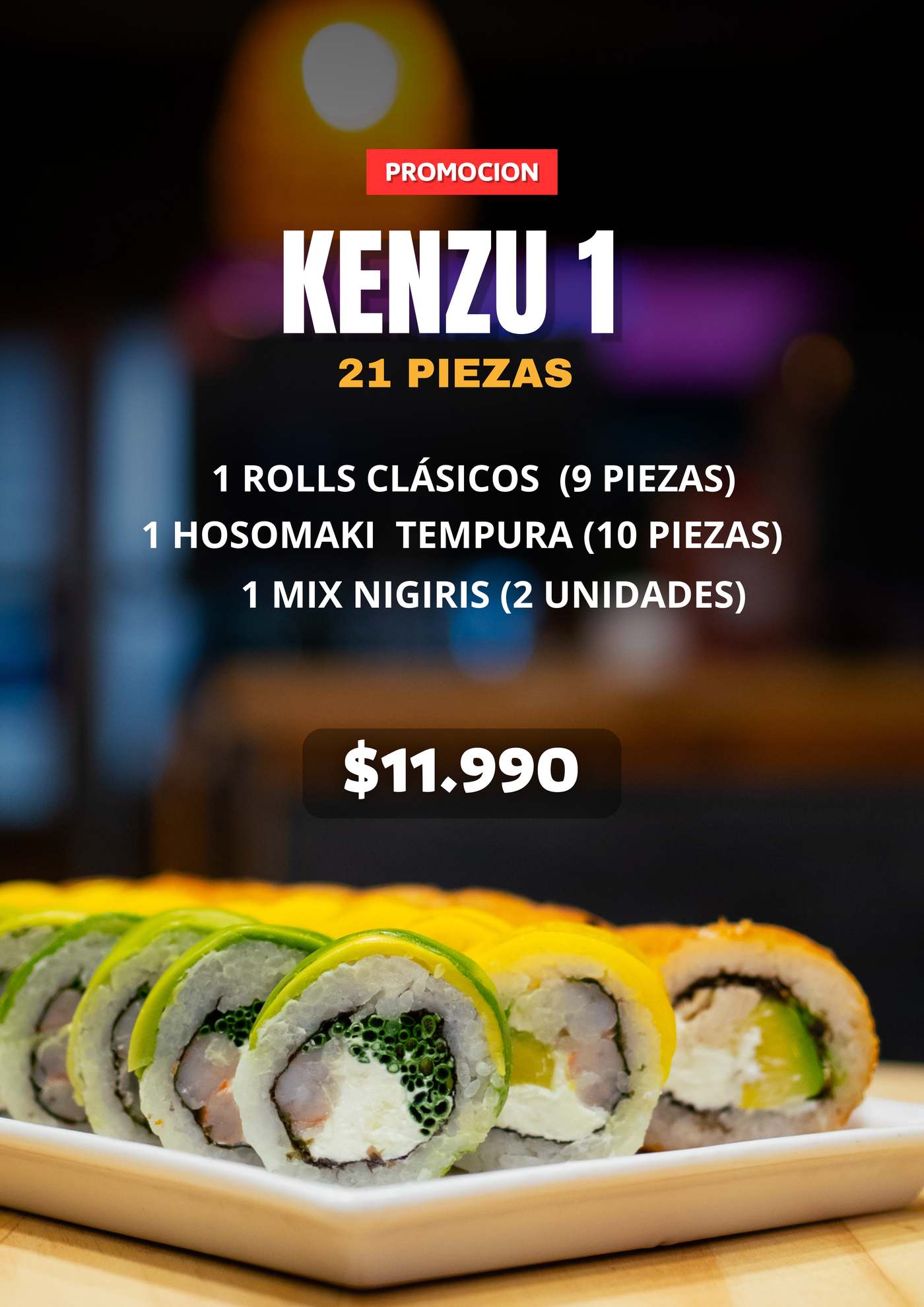 Kenzu 1 (21 piezas)