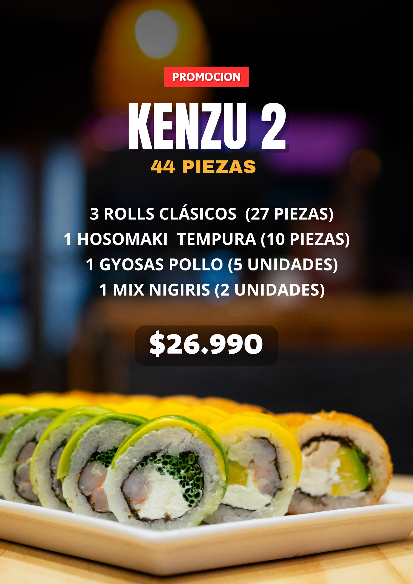 Kenzu 2 (44 piezas)