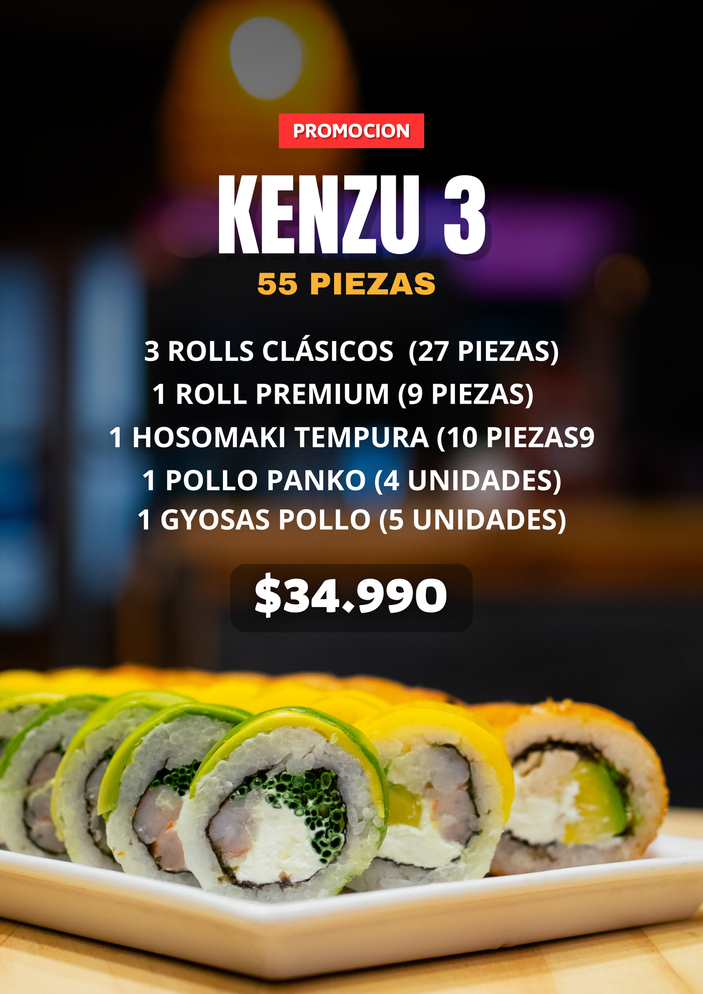 Kenzu 3 (55 piezas)