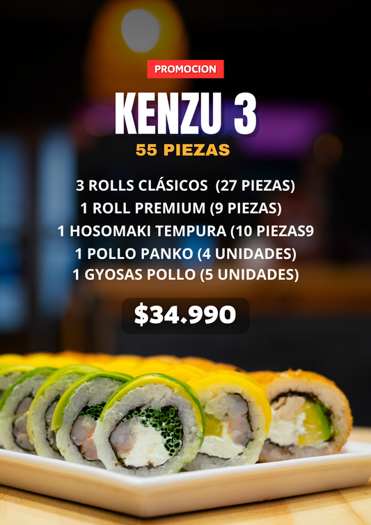 Kenzu 3 (55 piezas)