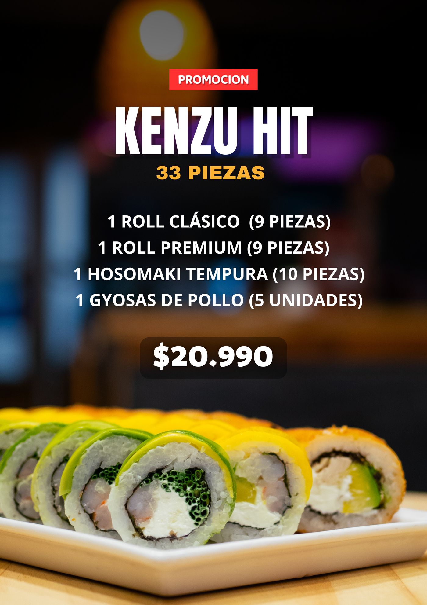 Kenzu Hit (33 piezas)