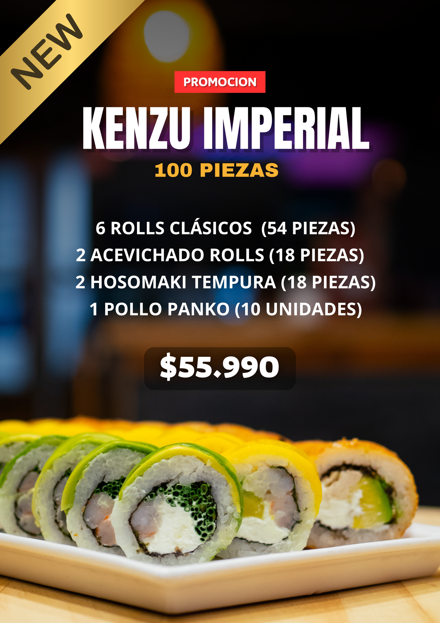 Kenzu Imperial (100 piezas)