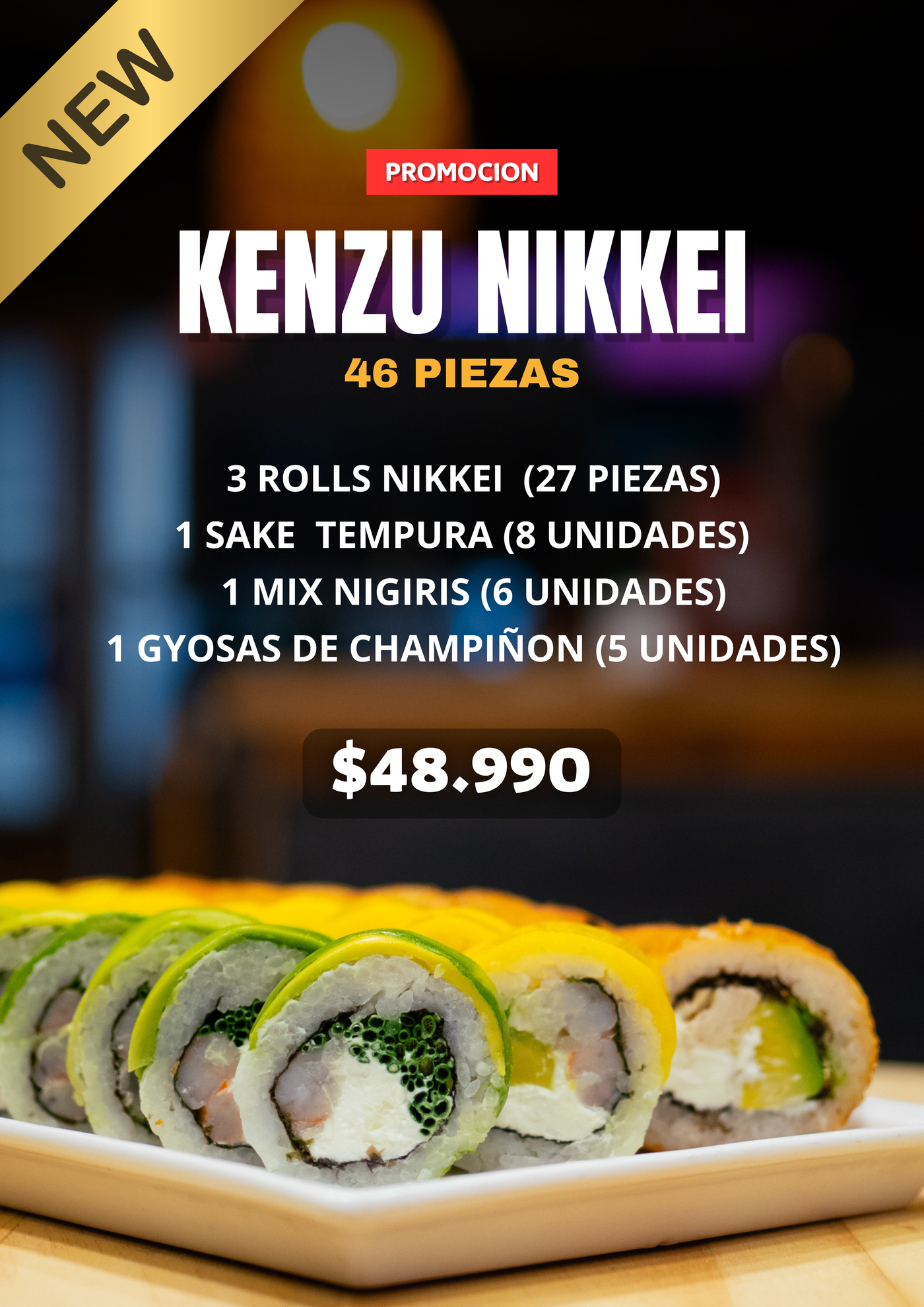 Kenzu Nikkei (46 piezas)