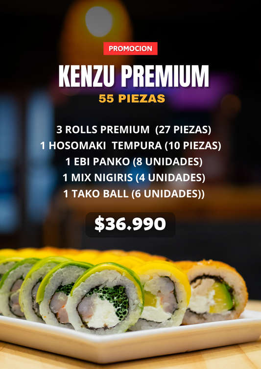 Kenzu Premium (55 piezas)