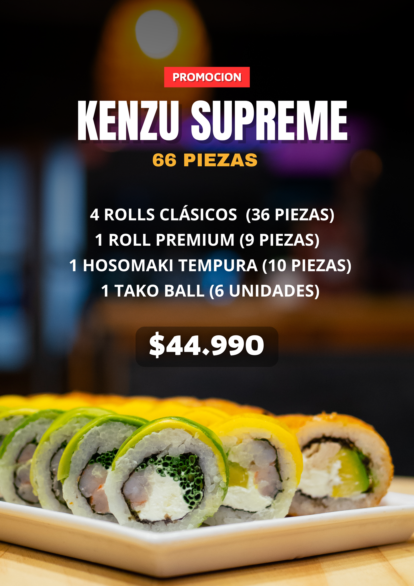 Kenzu Supreme (66 piezas)