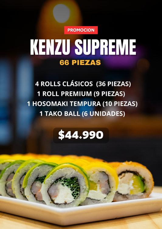 Kenzu Supreme (66 piezas)