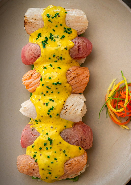 Mix Nigiri Kenzu (6 unidades)