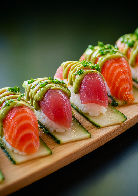 Mix Nigiri Nikkei (8 unidades)