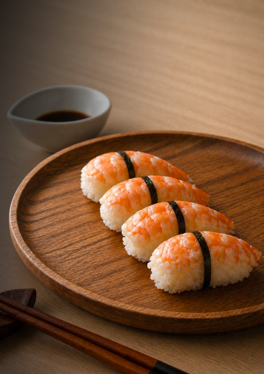 Nigiri Camarón (4 unidades)
