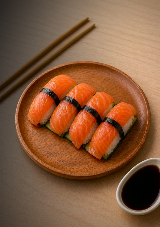 Nigiri Salmon (4 unidades)