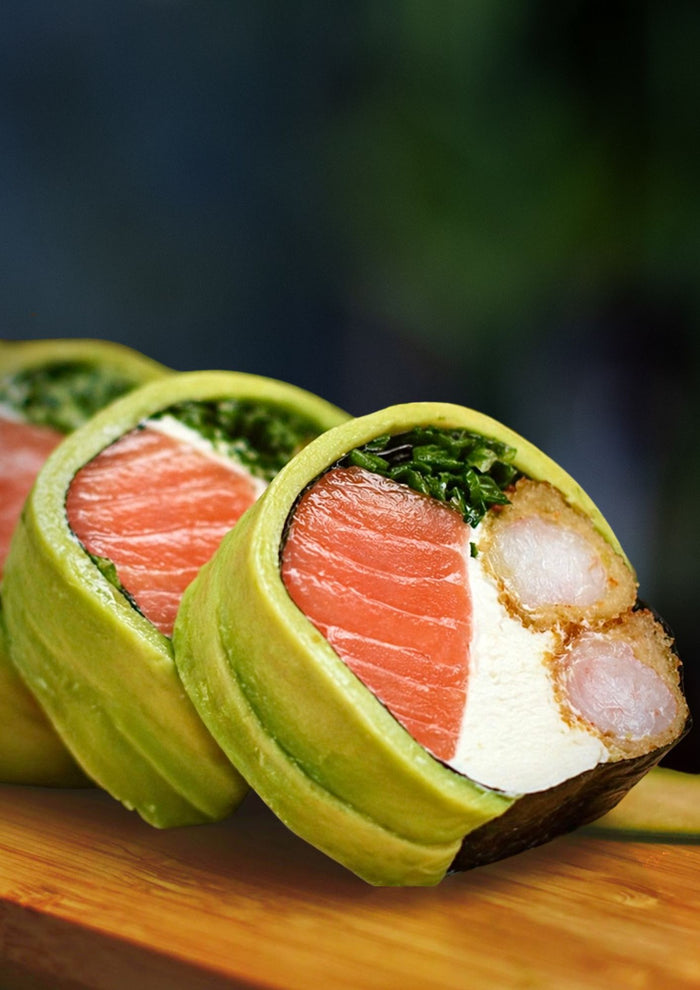 Avocado Ebi Yasuke (sin arroz)