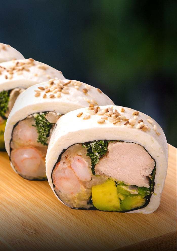 Snow Ebi Chicken (sin arroz)