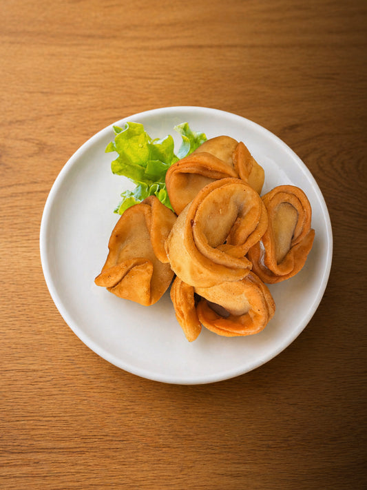 Gyosas de Salmón