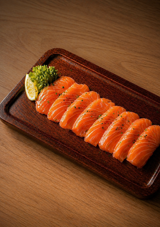 Sashimi Salmón
