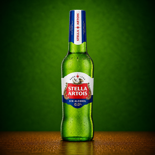 Stella Artois (Sin alcohol) 330cc