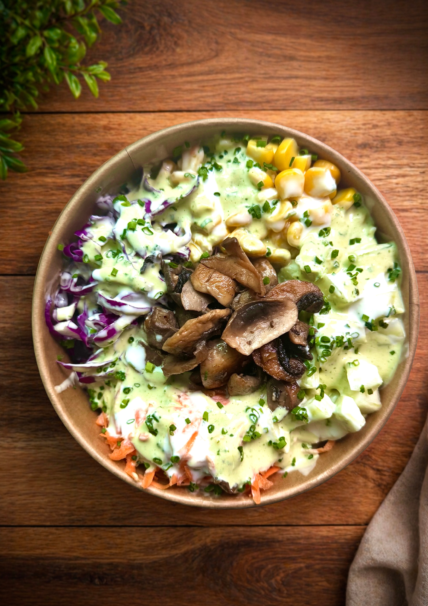 Vegeta Bowl