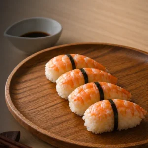 Nigiri Camarón (4 unidades)