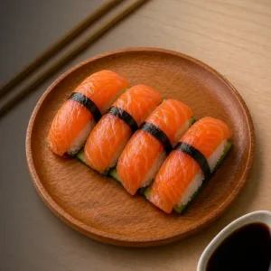 Nigiri Salmon (4 unidades)