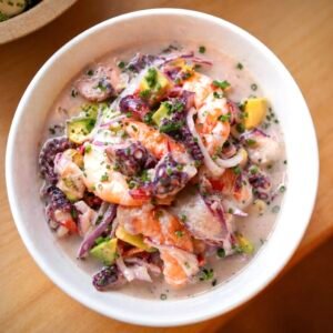 Ceviche Tako