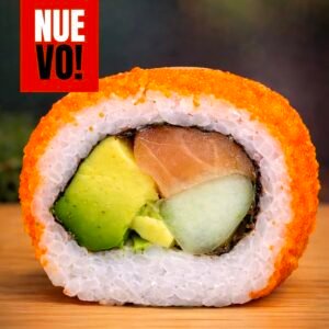 Masago Roll (9 Unidades)