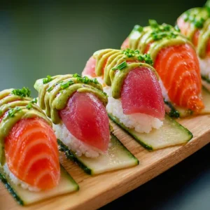 Mix Nigiri Nikkei (8 unidades)  