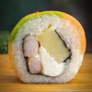 Rainbow Roll (9 Unidades)