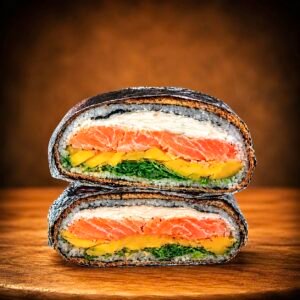 Sake Burger   