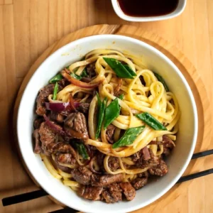 Udon Beef Nikkei 