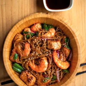 Yakisoba Ebi Tori 