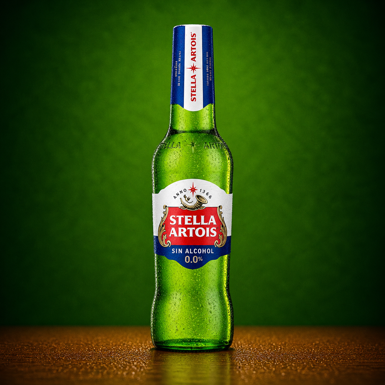 Stella Artois (Sin alcohol)$2.500